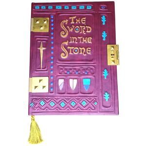 NEW 2020 DISNEY The Sword in the Stone Original Storybook Replica Journal-Unused